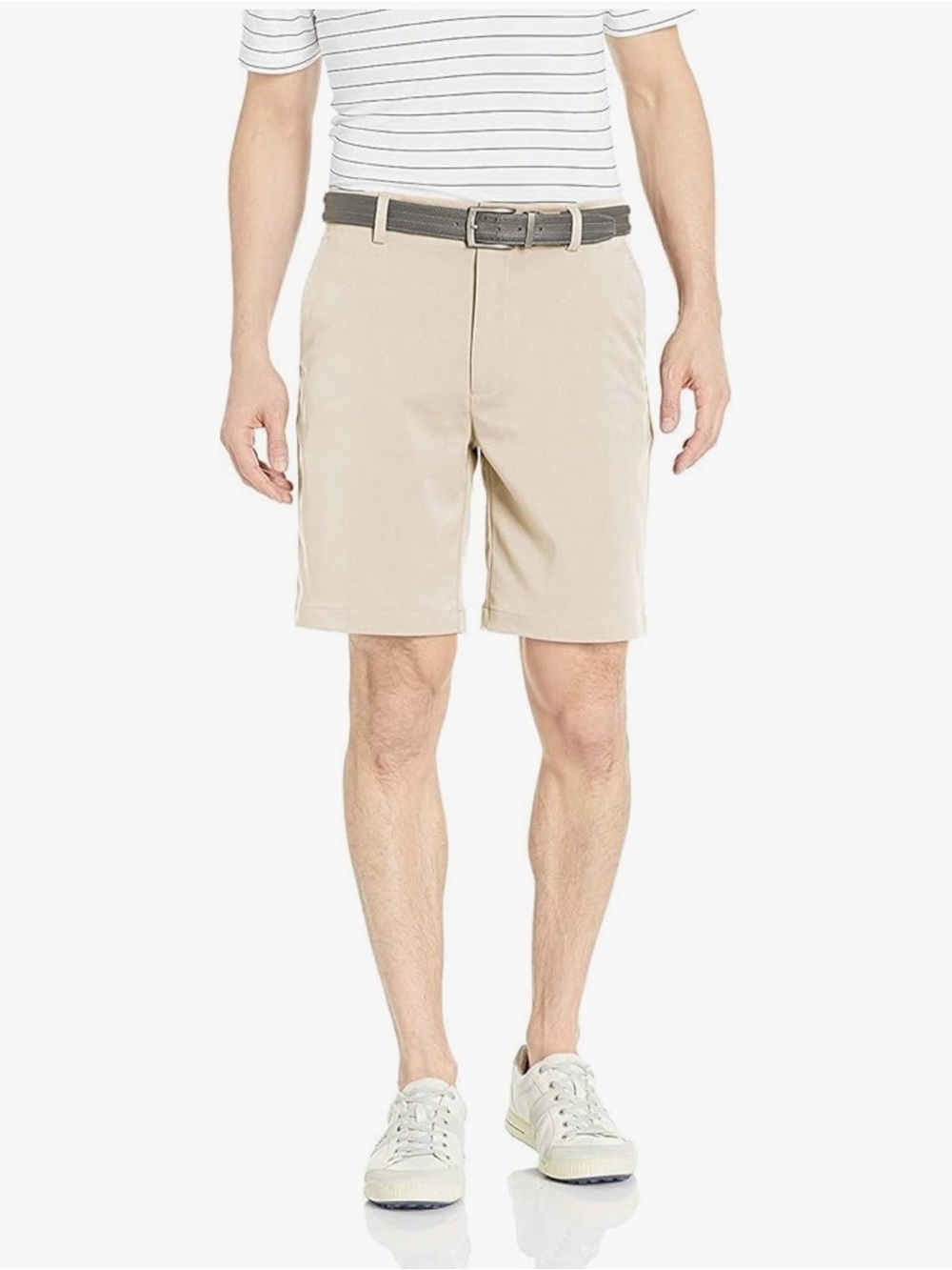 Amazon Essentials Men's Classic-Fit Stretch Golf Shorts